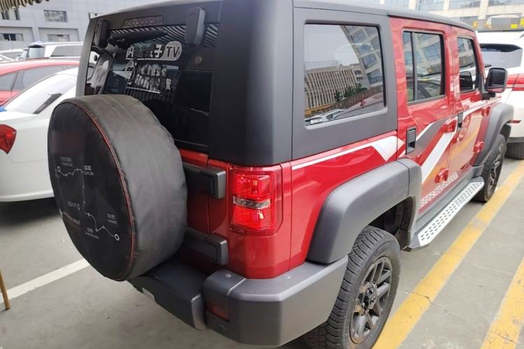 Used BAIC Off-Road BJ40 2017 40L 2.3T Automatic All-Wheel Drive Ring of the Tower Champion Edition Rear Right 45 Deg
