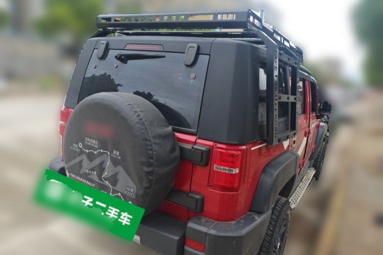 Used BAIC Off-Road BJ40 2017 40L 2.3T Automatic All-Wheel Drive Ring of the Tower Champion Edition Rear Right 45 Deg