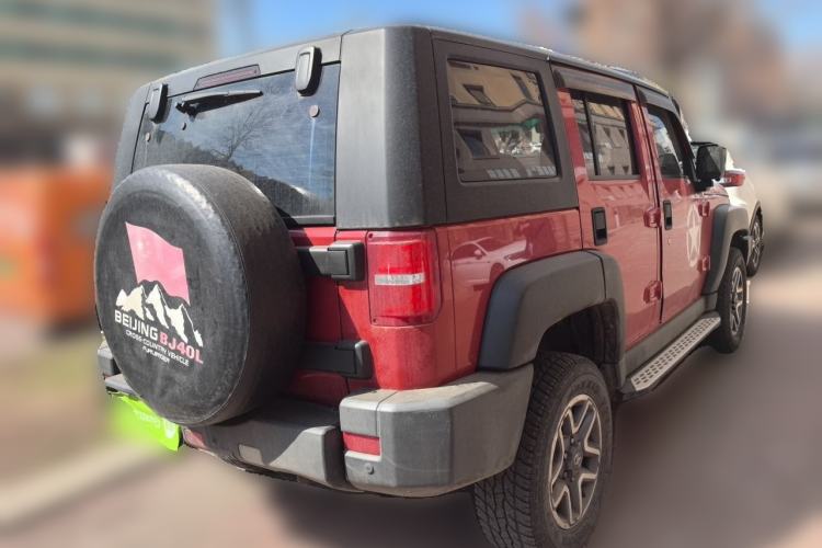 Used BAIC Off-Road BJ40 2017 40L 2.3T Automatic All-Wheel Drive Ring of the Tower Champion Edition Rear Right 45 Deg