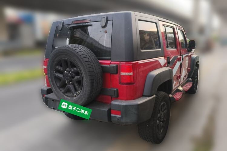 Used BAIC Off-Road BJ40 2017 40L 2.3T Automatic All-Wheel Drive Ring of the Tower Champion Edition Rear Right 45 Deg