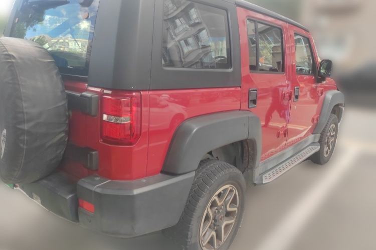Used BAIC Off-Road BJ40 2017 40L 2.3T Automatic All-Wheel Drive Ring of the Tower Champion Edition Rear Right 45 Deg