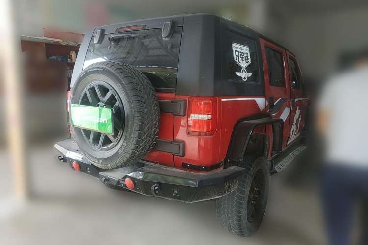 Used BAIC Off-Road BJ40 2017 40L 2.3T Automatic All-Wheel Drive Ring of the Tower Champion Edition Rear Right 45 Deg