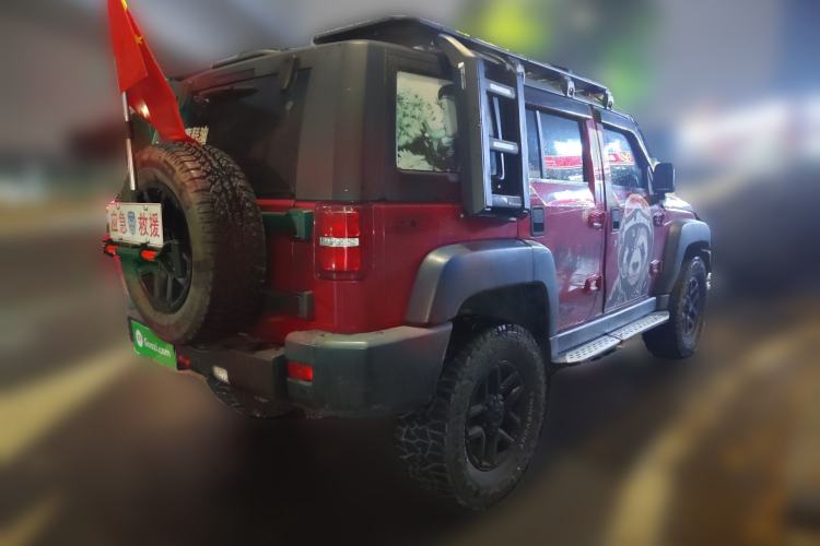 Used BAIC Off-Road BJ40 2017 40L 2.3T Automatic All-Wheel Drive Ring of the Tower Champion Edition Rear Right 45 Deg