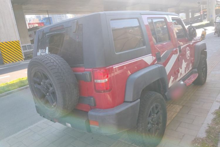 Used BAIC Off-Road BJ40 2017 40L 2.3T Automatic All-Wheel Drive Ring of the Tower Champion Edition Rear Right 45 Deg