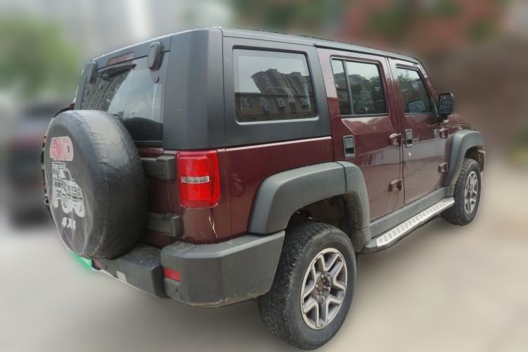 Used BAIC Off-Road BJ40 2017 40L 2.3T Automatic All-Wheel Drive Ring of the Tower Champion Edition Rear Right 45 Deg