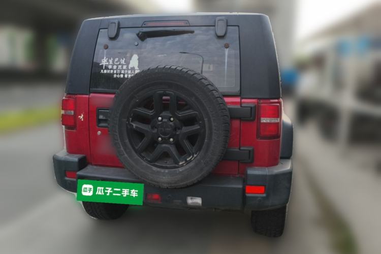 Used BAIC Off-Road BJ40 2017 40L 2.3T Automatic All-Wheel Drive Ring of the Tower Champion Edition Rear