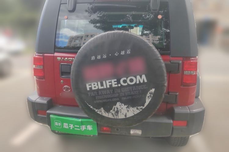 Used BAIC Off-Road BJ40 2017 40L 2.3T Automatic All-Wheel Drive Ring of the Tower Champion Edition Rear