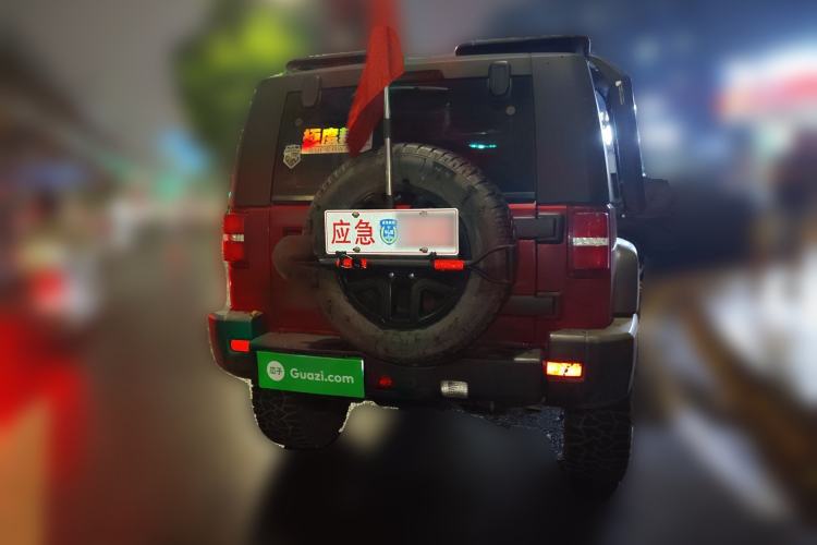 Used BAIC Off-Road BJ40 2017 40L 2.3T Automatic All-Wheel Drive Ring of the Tower Champion Edition Rear