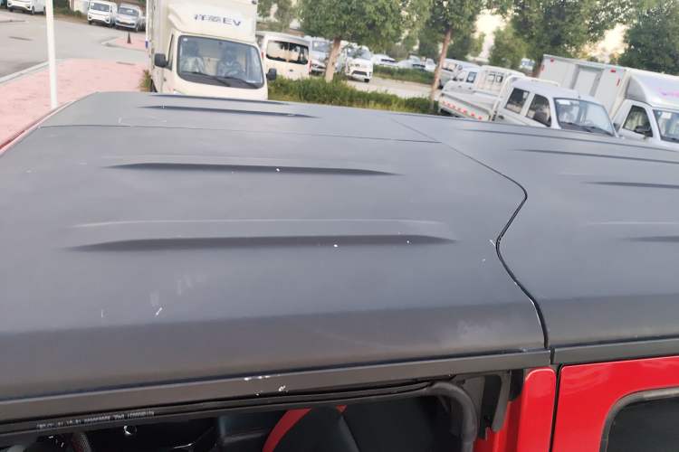 Used BAIC Off-Road BJ40 2017 40L 2.3T Automatic All-Wheel Drive Ring of the Tower Champion Edition Roof