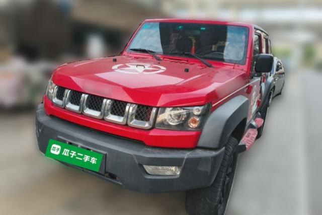 Used BAIC Off-Road BJ40 2017 40L 2.3T Automatic All-Wheel Drive Ring of the Tower Champion Edition