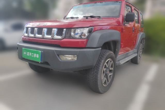 Used BAIC Off-Road BJ40 2017 40L 2.3T Automatic All-Wheel Drive Ring of the Tower Champion Edition