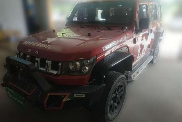 Used BAIC Off-Road BJ40 2017 40L 2.3T Automatic All-Wheel Drive Ring of the Tower Champion Edition