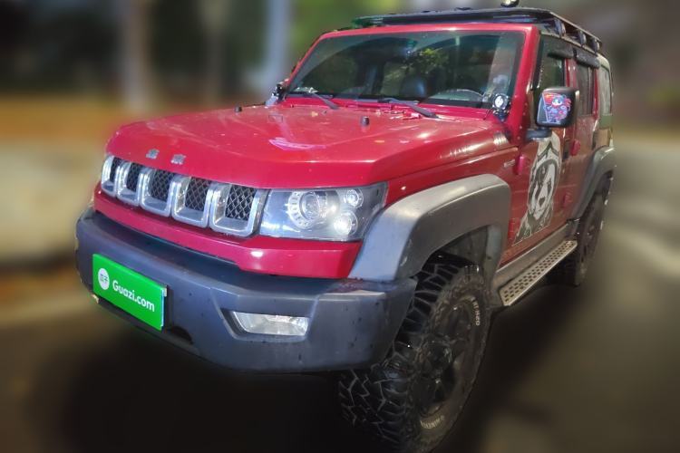 Used BAIC Off-Road BJ40 2017 40L 2.3T Automatic All-Wheel Drive Ring of the Tower Champion Edition Guazi used car, China used car export, Used car for sale, Used  cars, Cheapest cars for sale