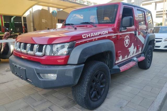Used BAIC Off-Road BJ40 2017 40L 2.3T Automatic All-Wheel Drive Ring of the Tower Champion Edition
