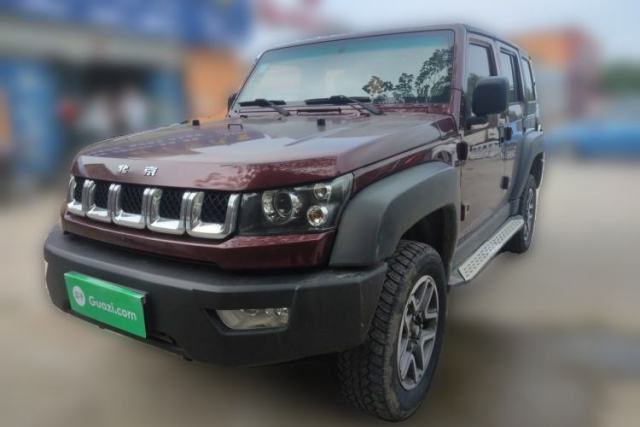 Used BAIC Off-Road BJ40 2017 40L 2.3T Automatic All-Wheel Drive Ring of the Tower Champion Edition
