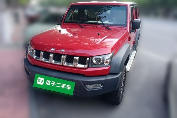 Used BAIC Off-Road BJ40 2017 40L 2.3T Automatic All-Wheel Drive Ring of the Tower Champion Edition Guazi used car, China used car export, Used car for sale, Used cars, Cheapest cars for sale