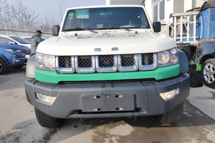 Used BAIC Off-Road BJ40 2017 40L 2.3T Automatic All-Wheel Drive Ring of the Tower Champion Edition Exterior 1