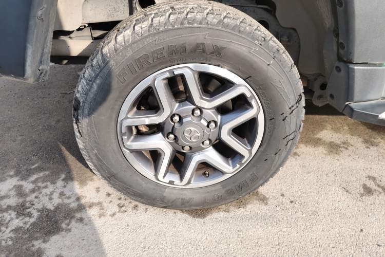 Used BAIC Off-Road BJ40 2017 40L 2.3T Automatic All-Wheel Drive Ring of the Tower Champion Edition Exterior 8
