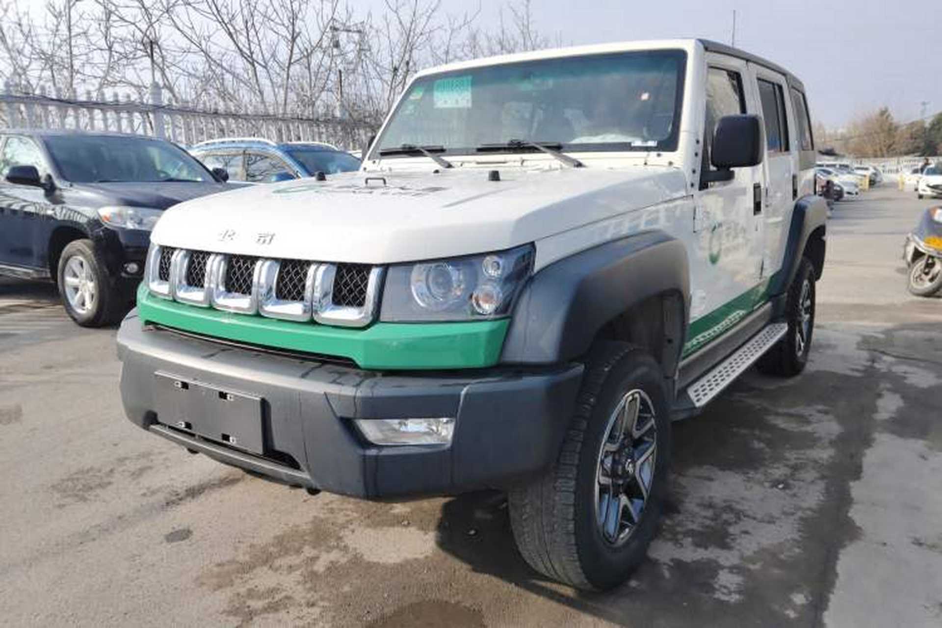 Used BAIC Off-Road BJ40 2017 40L 2.3T Automatic All-Wheel Drive Ring of the Tower Champion Edition Front Left 45 Deg