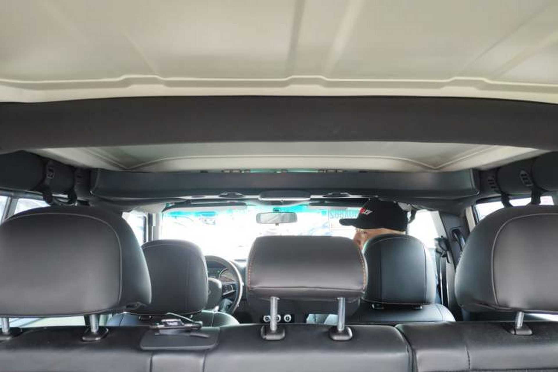 Used BAIC Off-Road BJ40 2017 40L 2.3T Automatic All-Wheel Drive Ring of the Tower Champion Edition Headliner
