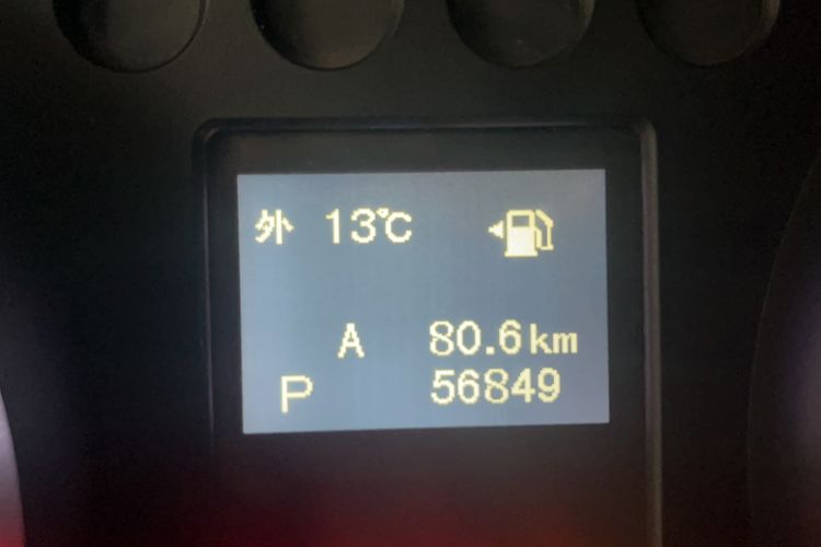 Used BAIC Off-Road BJ40 2017 40L 2.3T Automatic All-Wheel Drive Ring of the Tower Champion Edition Odometer Close Up