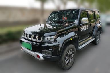 Used BAIC Off-Road BJ40 2018 PLUS 2.3T Automatic Four-Wheel Drive Premium Edition China V