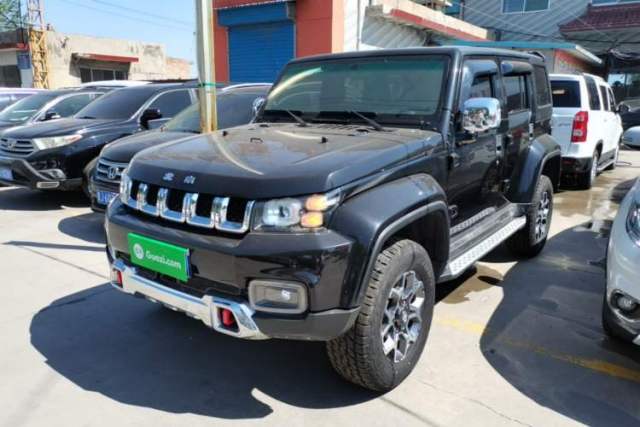 Used BAIC Off-Road BJ40 2018 PLUS 2.3T Automatic Four-Wheel Drive Premium Edition China V