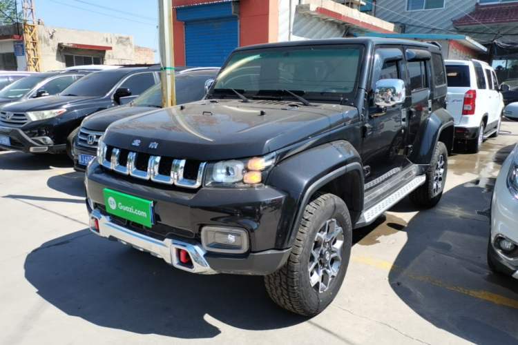 Used BAIC Off-Road BJ40 2018 PLUS 2.3T Automatic Four-Wheel Drive Premium Edition China V Guazi used car, China used car export, Used car for sale, Used  cars, Cheapest cars for sale