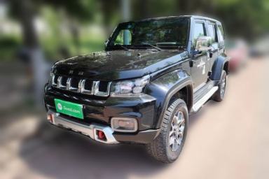 Used BAIC Off-Road BJ40 2018 PLUS 2.3T Automatic Four-Wheel Drive Premium Edition China V