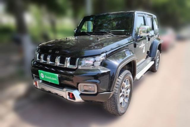 Used BAIC Off-Road BJ40 2018 PLUS 2.3T Automatic Four-Wheel Drive Premium Edition China V
