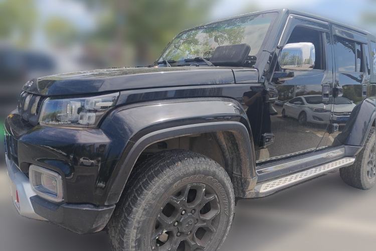 Used BAIC Off-Road BJ40 2018 PLUS 2.3T Automatic Four-Wheel Drive Premium Edition China V Guazi used car, China used car export, Used car for sale, Used  cars, Cheapest cars for sale