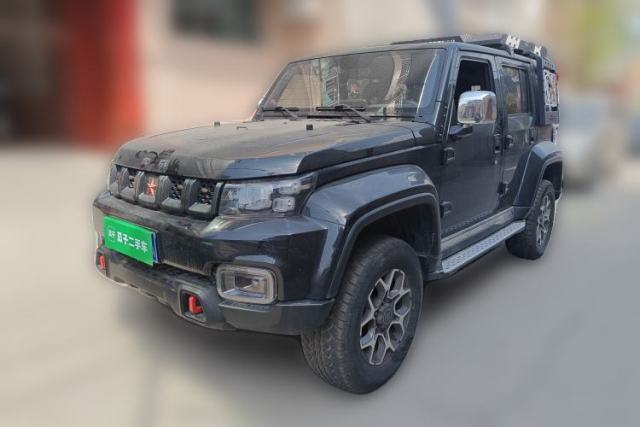 Used BAIC Off-Road BJ40 2018 PLUS 2.3T Automatic Four-Wheel Drive Flagship Version China V Emission Standard