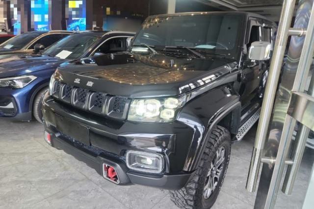 Used BAIC Off-Road BJ40 2018 PLUS 2.0T Automatic Four-Wheel Drive Urban Hunter Edition