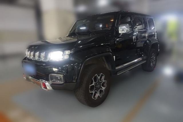 Used BAIC Off-Road BJ40 2018 PLUS 2.3T Automatic Four-Wheel Drive Flagship Version China V Emission Standard