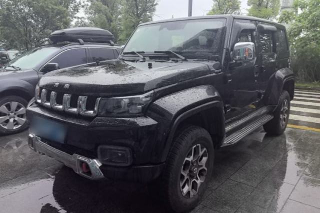 Used BAIC Off-Road BJ40 2018 PLUS 2.3T Automatic Four-Wheel Drive Flagship Version China V Emission Standard