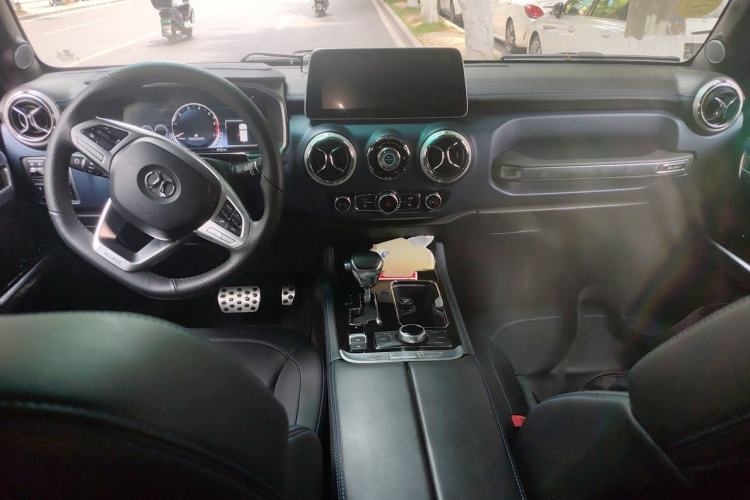 Used BAIC Off-Road BJ40 2018 PLUS 2.3T Automatic Four-Wheel Drive Premium Edition China V Center Console