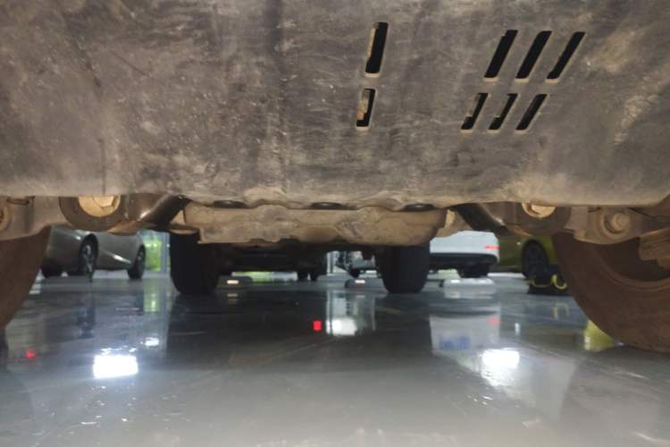 Used BAIC Off-Road BJ40 2018 PLUS 2.3T Automatic Four-Wheel Drive Flagship Version China V Emission Standard Chassis Front