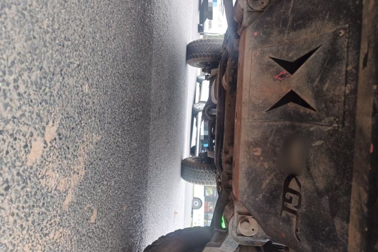 Used BAIC Off-Road BJ40 2018 PLUS 2.0D Manual Four-Wheel Drive Prestige Model China V Emission Standard Chassis Front