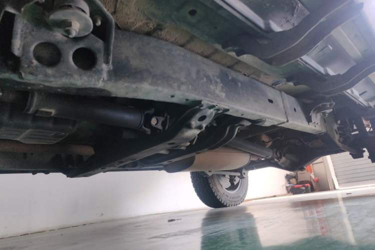 Used BAIC Off-Road BJ40 2018 PLUS 2.3T Automatic Four-Wheel Drive Flagship Version China V Emission Standard Chassis Front Left