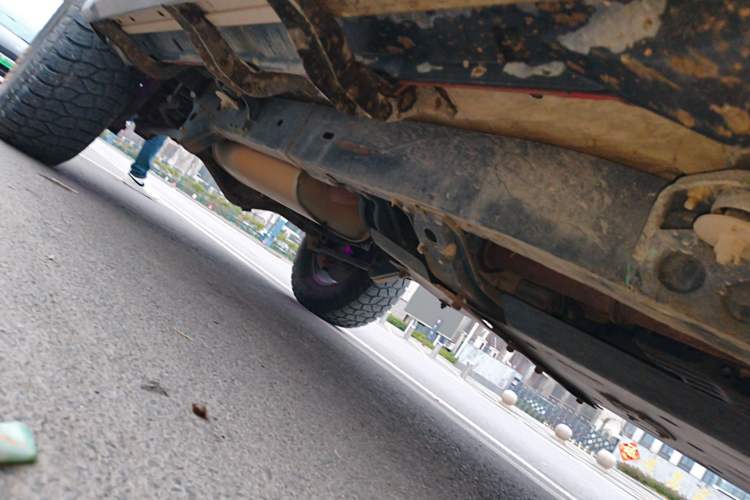 Used BAIC Off-Road BJ40 2018 PLUS 2.3T Automatic Four-Wheel Drive Premium Edition China V Chassis Front Right