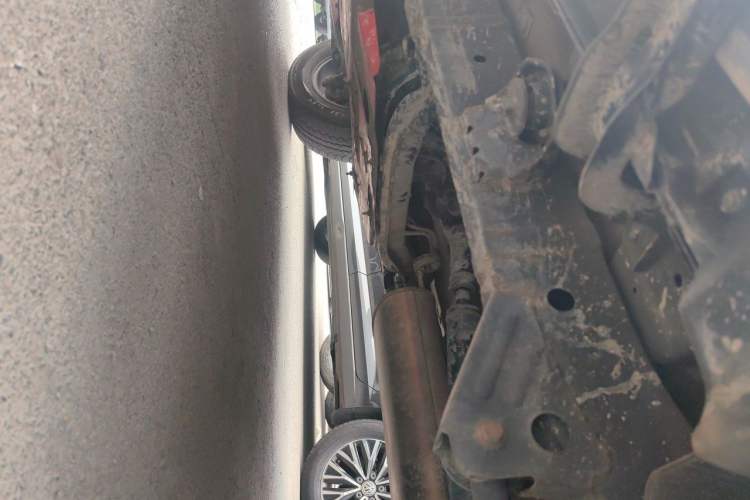 Used BAIC Off-Road BJ40 2018 PLUS 2.3T Automatic Four-Wheel Drive Flagship Version China V Emission Standard Chassis Rear Left