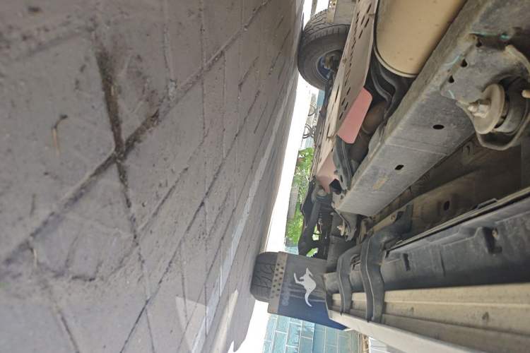 Used BAIC Off-Road BJ40 2018 PLUS 2.3T Automatic Four-Wheel Drive Premium Edition China V Chassis Rear Right