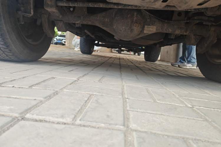 Used BAIC Off-Road BJ40 2018 PLUS 2.3T Automatic Four-Wheel Drive Premium Edition China V Chassis Rear