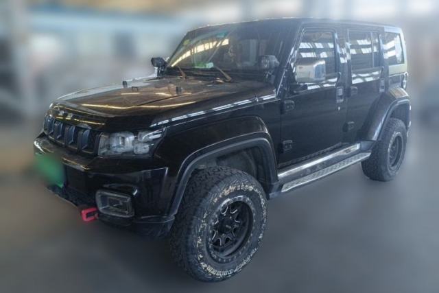 Used BAIC Off-Road BJ40 2018 PLUS 2.3T Automatic Four-Wheel Drive Premium Edition China V