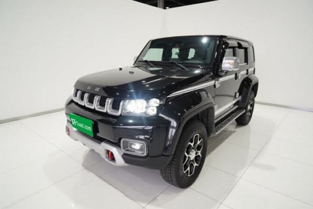 Used BAIC Off-Road BJ40 2018 PLUS 2.3T Automatic Four-Wheel Drive Premium Edition China V