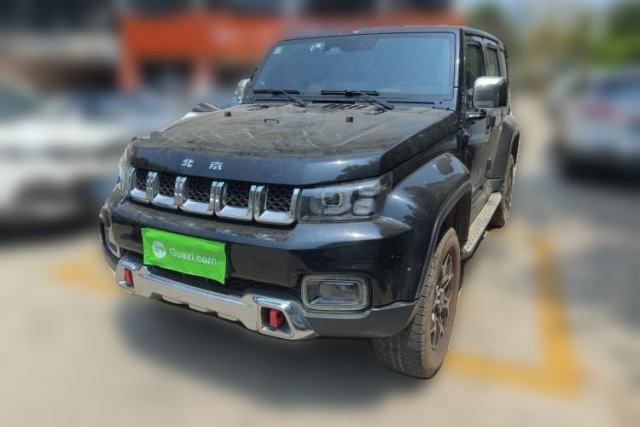 Used BAIC Off-Road BJ40 2018 PLUS 2.3T Automatic Four-Wheel Drive Flagship Version China V Emission Standard