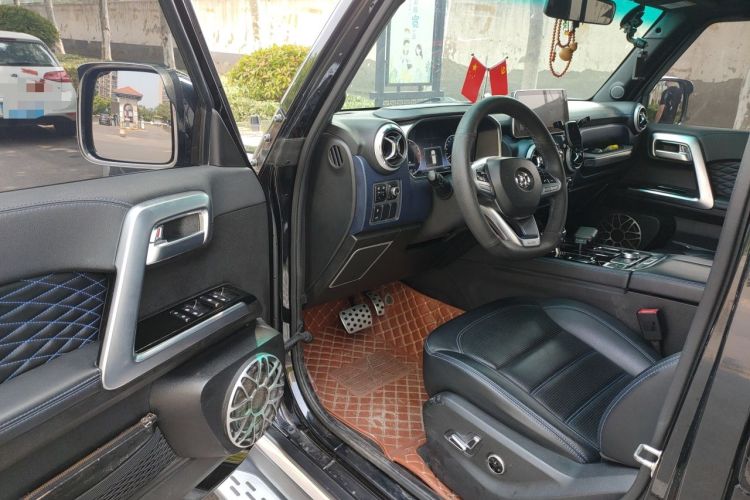 Used BAIC Off-Road BJ40 2018 PLUS 2.3T Automatic Four-Wheel Drive Premium Edition China V Driver Seat