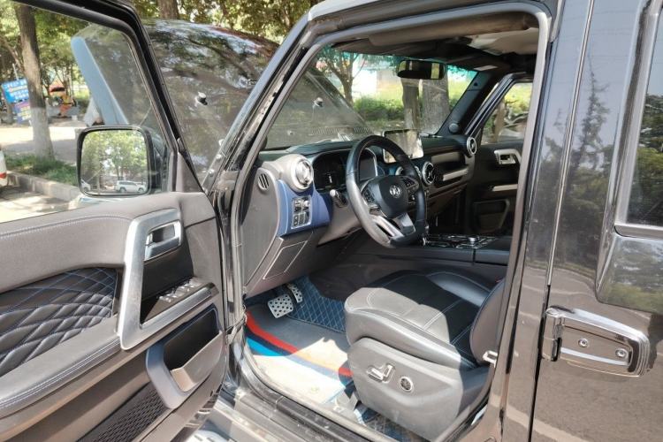 Used BAIC Off-Road BJ40 2018 PLUS 2.3T Automatic Four-Wheel Drive Premium Edition China V Driver Seat