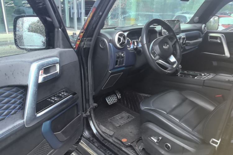 Used BAIC Off-Road BJ40 2018 PLUS 2.3T Automatic Four-Wheel Drive Flagship Version China V Emission Standard Driver Seat
