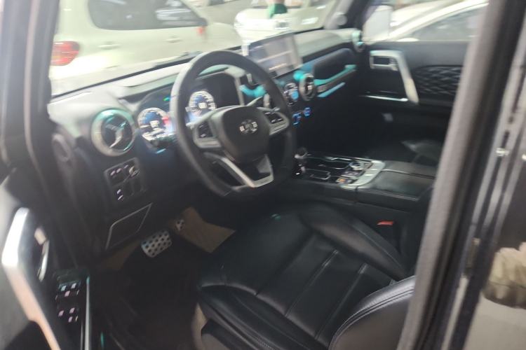 Used BAIC Off-Road BJ40 2018 PLUS 2.3T Automatic Four-Wheel Drive Premium Edition China V Driver Seat